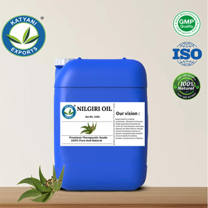 น้ำมันหอมระเหยนิลกีรีบริสุทธิ์ ได้รับการรับรองมาตรฐาน ISO  สกัดด้วยวิธีการกลั่นด้วยไอน้ำจากยูคาลิปตัสธรรมชาติ - สำหรับสูตรผลิตภัณฑ์ดูแลส่วนบุคคล - Product Image 4