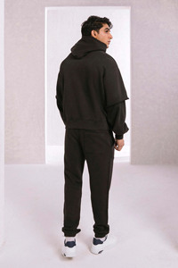 Sudaderas con Capucha de la Mejor Calidad, Sudaderas con Capucha Bordadas con Logotipo Personalizado de Diseñador Premium para Hombre, Sudaderas y Camisetas Holgadas de Lujo para Hombre - Product Image 3
