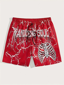Shorts de MMA con impresión personalizada, shorts de boxeo, shorts de grappling MMA, shorts de lucha de manga corta - Product Image 4