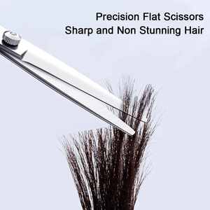 Thinning Scissor 2PCS Pro Hair Cutting Scissors Professional Stainless Steel <b>Top</b> Quality Thinning <b>Shears</b> Barber Salon & Home Use - Product Image 6