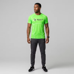 เสื้อยืดแขนยาวสองชั้นผ้าฝ้ายคุณภาพดี ผลิตตามสั่ง ยอดขายดีที่สุด รุ่นใหม่ล่าสุด รับผลิตแบบ OEM - Product Image 1