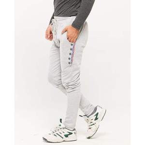 Pantalones Deportivos Ligeros de Poliéster para Hombre, Primavera-Verano, 100% Poliéster, Forro Polar Grueso y Cálido, con Cordón Ajustable, Anti-Pilling, Casuales - Product Image 5