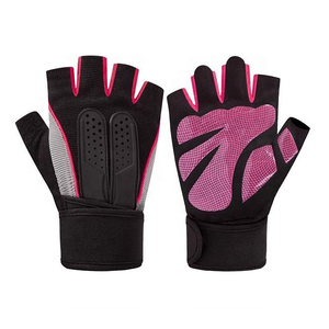 Guantes de Ciclismo Profesionales de Medio Dedo para Ciclismo de Montaña, Guantes de Bicicleta Modernos con Logotipo Personalizable - Product Image 1