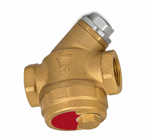 Piège à vapeur thermodynamique en bronze de 1/2 pouce, filetage femelle BSP, avec éléments internes en acier inoxydable AISI 410 et filtre non magnétique en acier inoxydable AISI 304 - Product Image 3