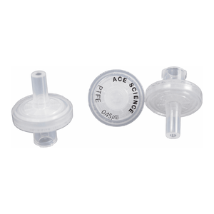 Filtro de Jeringa de Laboratorio de 13 mm 0.2/0.45 m PTFE de Korea Ace para Pretratamiento HPLC - Product Image 3