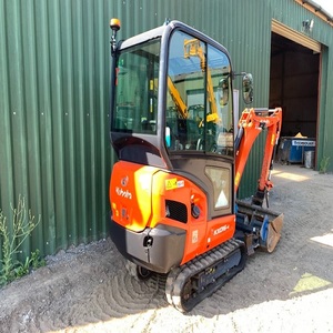 Excavadora Moderna Kubota KX016-5, Equipo Hidráulico Compacto con Alto Rendimiento, Controles Sencillos y Construcción Confiable - Product Image 3