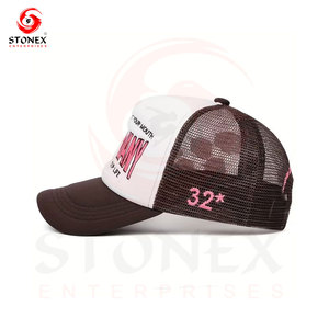 Nueva Llegada, Gorras Trucker de 5 Paneles de Alta Calidad, Unisex, Ligeras, Transpirables, con Logotipo, de Espuma, Malla, Lona, Personalizables - Product Image 5
