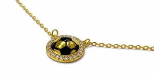Collier avec pendentif football - Product Image 2