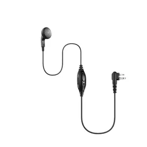 Atacado bodyguard 1 Wire Kit ear bud fone de ouvido VOX fone de ouvido com microfone