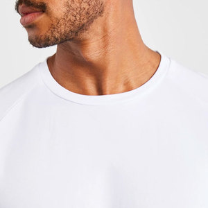 Ropa Deportiva Personalizable 100% Algodón, Gruesa, Transpirable, de Color Liso, Venta al Por Mayor de Fábrica a Bajo Precio, para Verano, con Hombros Caídos - Product Image 6