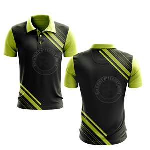 Polo classique pour homme en coton, manches courtes, tissu en coton doux, idéal pour un style de vie décontracté, le bureau et les voyages. - Product Image 4