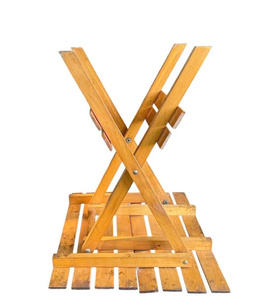 Mesa Auxiliar Plegable de Madera Vintage, Compacta, Portátil, para Patio Exterior, Mueble Decorativo - Product Image 6