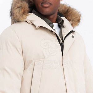 Parka de manga larga para hombre de alta calidad, diseñada para viajes y deportes al aire libre, con tela suave y disponible en suministro al por mayor. - Product Image 6