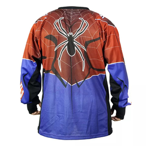 Jersey de Paintball de Primera Calidad en Oferta, Impresión Personalizable, Estilo Moderno, Ropa Deportiva de Alto Rendimiento para Equipos - Product Image 5