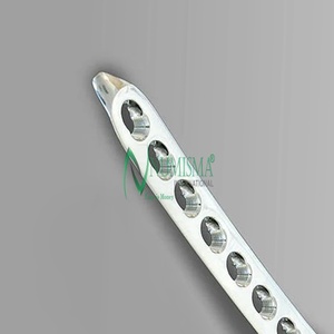 Kit de Instrumentos de Alta Calidad para Reconstrucción Pélvica Ortopédica, Implantes, Placas Ortopédicas para Trauma, Placas Óseas de Acero Inoxidable - Product Image 4
