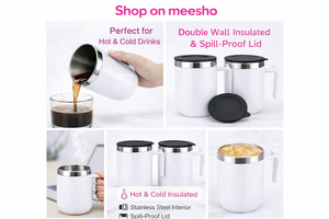 Taza de Café de Acero Inoxidable Personalizada de Doble Pared Aislada para Graduación y Día del Padre - Taza para Bebidas Calientes y Frías - Product Image 3