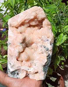Grappe de cristal de zéolite d'apophyllite naturelle Cristal de guérison de jade de quartz pour la décoration de la maison Artisanat de cristal en gros - Product Image 1