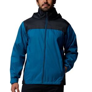 <b>Men's</b> Waterproof <b>Raincoat</b> Outdoor Hooded Jacket <b>Men's</b> Hooded Color Blocking Waterproof Jackets Custom Logo <b>Men</b> Rain Jackets - Product Image 1