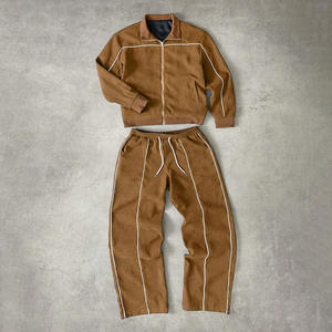 Vêtements de sport sur mesure de qualité supérieure, ensembles coupe-vent personnalisés, vêtements de survêtement sur mesure pour hommes et femmes, production en gros - Product Image 5