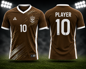 Custom <b>Soccer</b> Jersey Team Shirt Short Sleeve Football Uniform Player Name Number Print 100% Polyester All Seasons Club Matchwear - Product Image 3