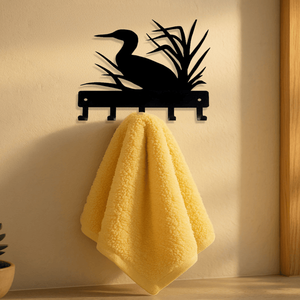 Set di Ganci da Parete in Ferro Nero Vintage CIFbuy, Appendiabiti Rustico e Portachiavi Salvaspazio con TikTok per Temu Pick - Product Image 1