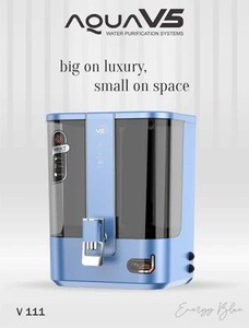 ระบบกรองน้ำดื่มอัลตราฟิลเตรชั่น AQUA V5 แบบ Reverse Osmosis พร้อมระบบกรองหลายขั้นตอน สำหรับใช้ในครัวเรือน เทคโนโลยี RO ALK TDS - Product Image 6
