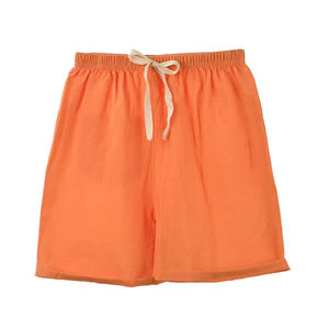 Nuevos pantalones cortos de verano para niños hechos de algodón puro, pantalones cortos de playa informales transpirables y suaves para niños, pantalones cortos de color sólido a la moda - Product Image 6