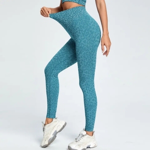 Custom Women <b>Scrunch</b> <b>Butt</b> <b>Leggings</b> High Waist Seamless Spandex/Cotton Dot Casual Gym Workout Yoga Pants Compression Fitness - Product Image 5