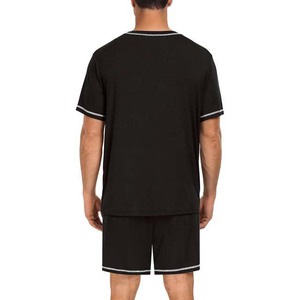 Ensemble de survêtement décontracté d'été pour hommes, nouveau modèle, t-shirt à manches courtes et short, ensemble 2 pièces de marque pour hommes - Product Image 6