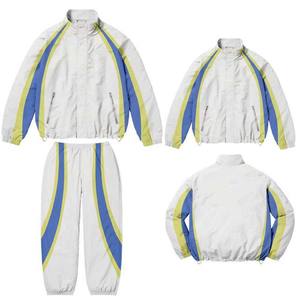 Conjunto Deportivo Cortavientos Ajustable, Chaqueta y Pantalones de Nailon Resistentes al Viento, Personalizable con Logotipo, Unisex - Product Image 1