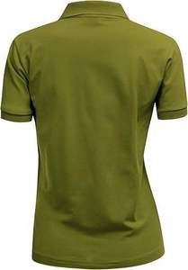 Polo pour femme coupe classique en mélange de coton doux et respirant, col polo classique et coutures durables pour une longue durée - Product Image 3