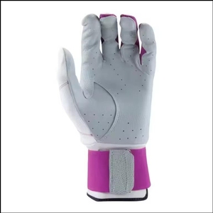 Guantes de Bateo de Béisbol de Cuero Genuino Profesional de Alta Calidad para Diestros, Transpirables, Ligeros y con Protección - Product Image 2