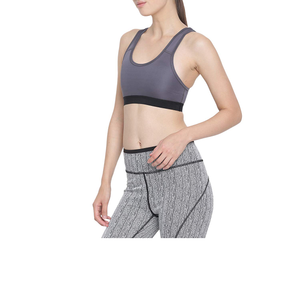 Women Sexy Backless Sports Bra Light in Weight Gym Sports Bra Adjustable Custom Logo Print Sports Bra - Product Image 1