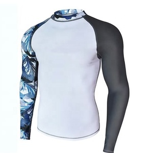<b>Men</b> Compression <b>shirt</b> Adults New Arrival Custom Long Sleeve Rash Guard for Custom <b>Men</b> - Product Image 5