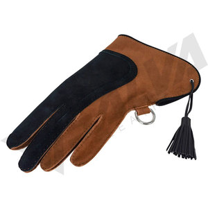 High Quality Cowhide Leather Falconry Gloves Eagle Hawk Handling Gloves Eco-Friendly Durable <b>for</b> Outdoor Eagle Hunting Sports - Product Image 4