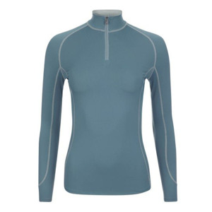 Ultra Soft Polyester Spandex Women's High Quality <b>Long</b> <b>Sleeve</b> Moisture-Wicking Breathable Equestrian <b>Base</b> <b>Layer</b> Horse Riding - Product Image 5