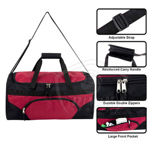 Sacs de sport légers et de grande capacité avec doublure en toile, imperméables et à séchage rapide pour les sports de plein air, sacs de sport fabriqués au Pakistan - Product Image 6