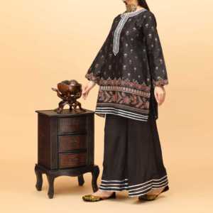 2PC Jacquard Embellished <b>Club</b> <b>Dresses</b> PS4905 Suit - Product Image 2