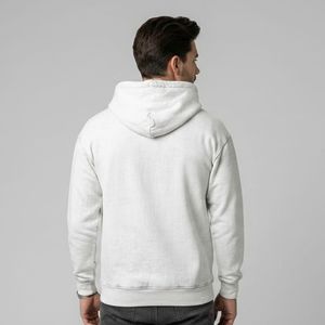 Sweat-shirts à capuche personnalisés avec logo imprimé, couleur unie, pour hommes, hiver, nouveau, pas cher, 100% polyester, écologiques, couleurs unies - Product Image 2