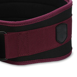 Cinturón de Gimnasio de Neopreno 100% de Alta Resistencia y Potencia Extrema para Levantamiento de Pesas y Powerlifting, con Palanca de Una Sola Punta de 13mm, Cómodo y de Nailon - Product Image 4