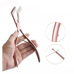 New <b>Hair</b> Extensions <b>Tool</b> bonded <b>hair</b> extensions Plier Keratin Bond Cutting <b>tool</b> for Salon <b>Styling</b> Use - Product Image 2