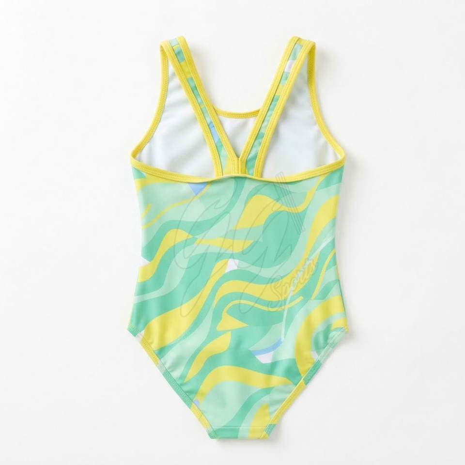 Wholesale Kids Swim Suit Girls Fashion Swimwear With Unique Patterns ...