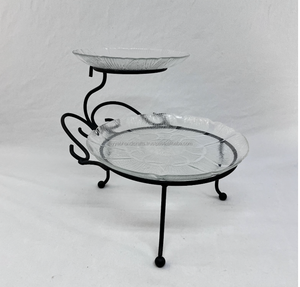 Modern Birthday Decorative Round Metal Iron Piece <b>Cakes</b> Pedestal <b>Stand</b> <b>Cake</b> <b>Stands</b> Gold <b>Set</b> for Dessert Table - Product Image 1