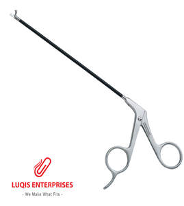 กรรไกรตัดหน้าผากแบบส่องกล้อง ยี่ห้อแดเนียล ใบมีดตรงและโค้ง ขนาด 15 ซม. ทำจากสแตนเลสสตีล สำหรับการผ่าตัดผ่านกล้อง - Product Image 4