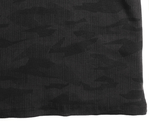 Sudadera de camuflaje de carbón para hombre a precio de fábrica, manga larga, cuello alto, hombro personalizado, de gran tamaño e impresión personalizada - Product Image 3