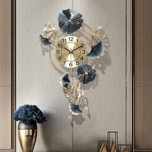 Horloge Murale en Métal Grande Taille Nouvelle Arrivée pour Salon et Salle à Manger – Article de Décoration Murale – Fournisseur en Gros - Product Image 1