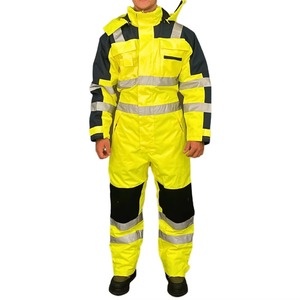 <b>Men's</b> Durable Heavy-Duty Protective <b>Work</b> <b>Overall</b> Welding Suit Mechanic Coveralls <b>for</b> Workshop Workwear Uniform - Product Image 1