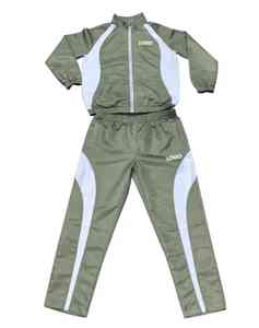 Ensembles de survêtements en polyester patchwork avec veste coupe-vent zippée et pantalon de jogging, survêtements personnalisés pour femmes en nylon - Product Image 2