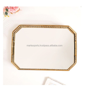 Plateau de service en aluminium fait à la main de créateur Accessoires d'ustensiles de cuisine de luxe Plateau unique écologique à vendre - Product Image 5