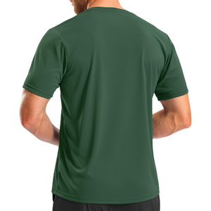 Top Trendy <b>Men</b> T Shirt High Quality Ringer Customized Product Blank O-neck <b>Stretch</b> Fabric T-shirt For <b>Men's</b> - Product Image 2